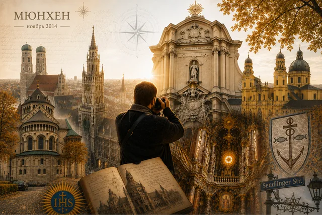 Мюнхен, Бавария. Вторая экспедиция